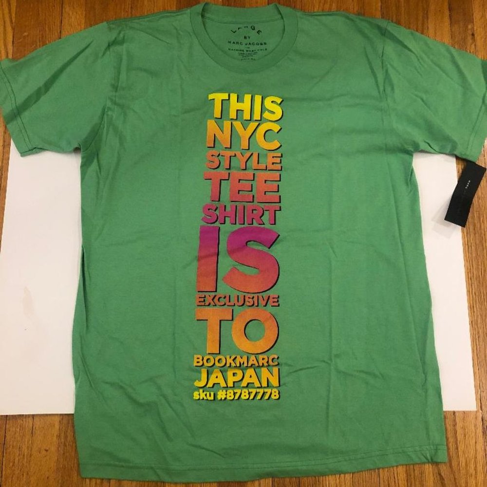 Marc by Marc Jacobs Men's t shirt short sleeves